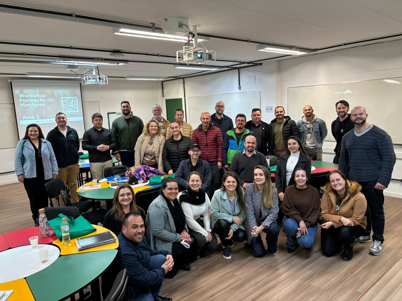 Imagem Post Centro de Inovação do Planalto Norte inicia curso de formação de Mentores de Negócios Inovadores