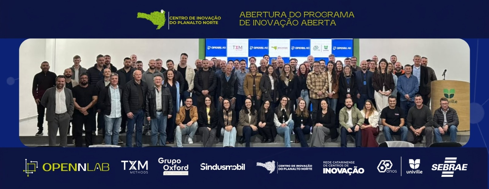 Abertura OpennLab 2ª Edição